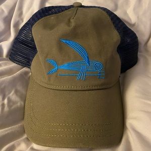 Patagonia Women’s Hat Navy and Green